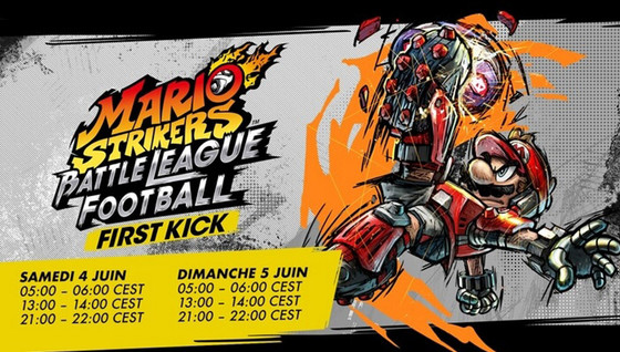 Quand sort la démo Mario Strikers Battle League ?