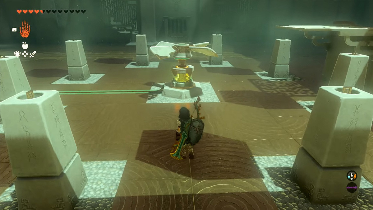Où trouver le Sanctuaire Gemi Miqa dans Zelda Tears of the Kingdom ?