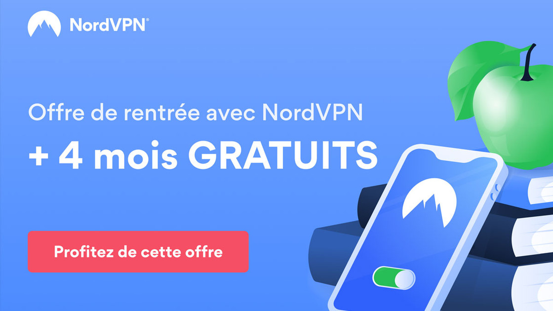 Promo NordVPN Back to school : offrez-vous un VPN gaming pour la rentrée
