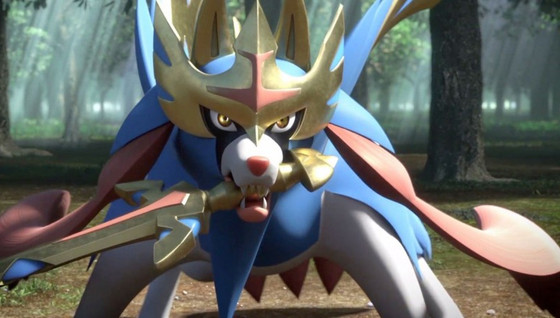 Battre Zacian en Raid sur Pokémon GO