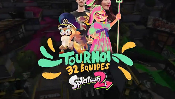 Un tournoi Splatoon 2 organisé par Ultia