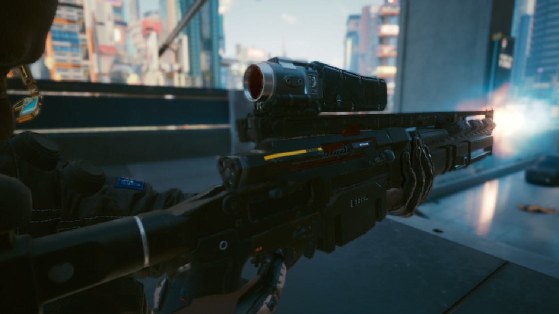 Cyberpunk 2077 2.0 : Build Sniper Technique, Foudre et Chrome