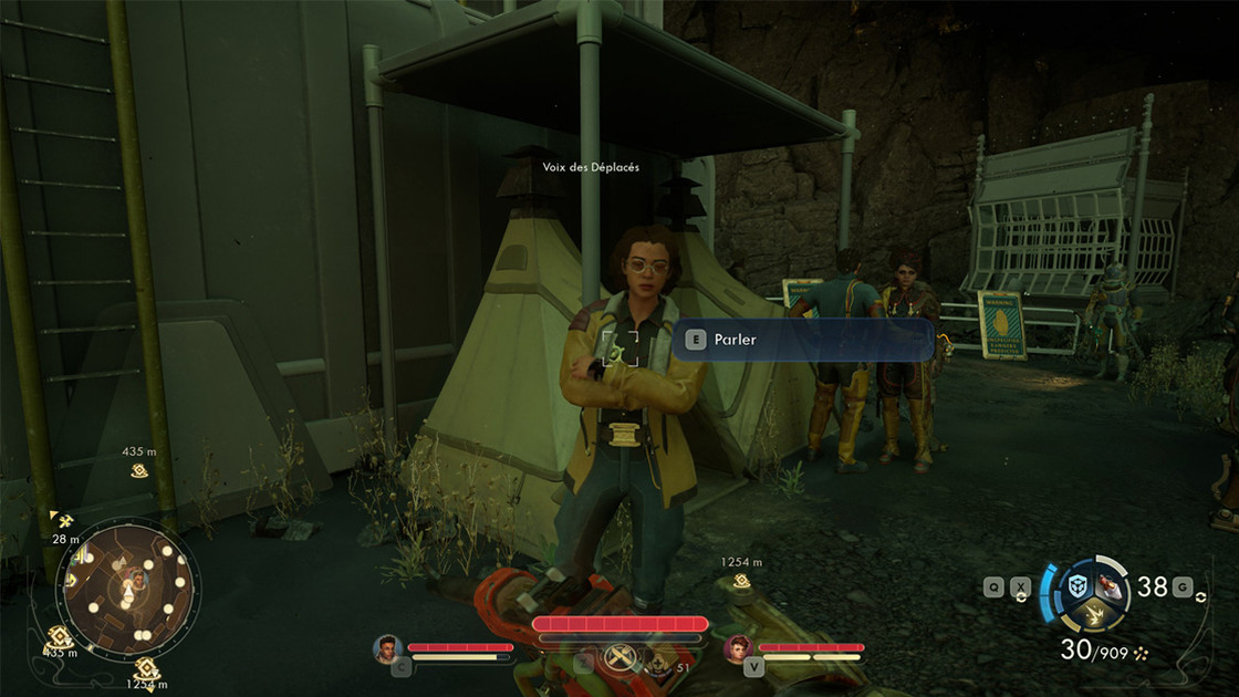 Déplacés The Outer Worlds 2 : faut-il leur demander de quitter leur campement sur Dorado ?