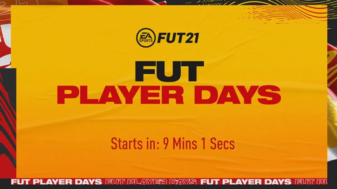 FUT Player Days FIFA 21, l'événement est de retour