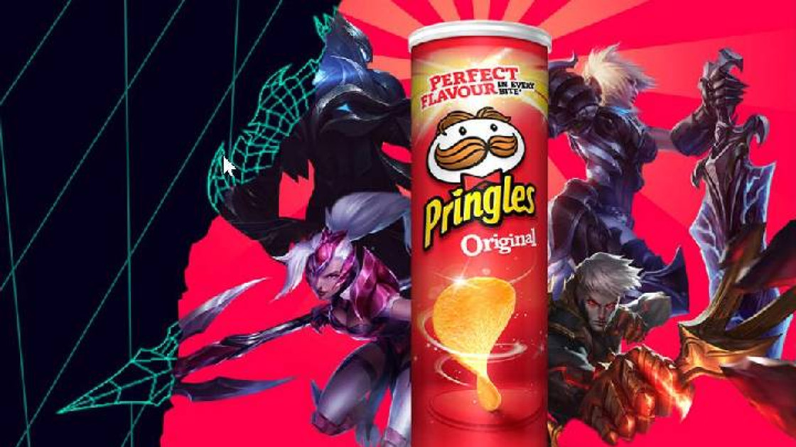 LoL : Gagnez des skins legacy grâce à Pringles qui sponsorise la finale du LEC à Athènes