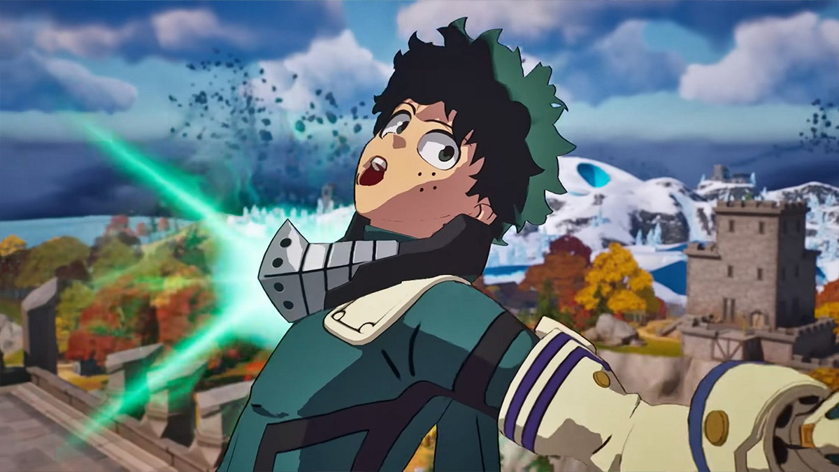 Coup de poing de Deku Fortnite, où le trouver à la saison 4 du chapitre 4 ?