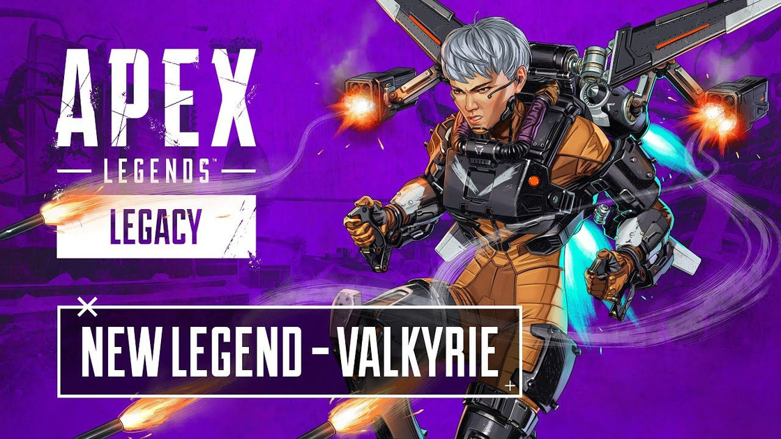 Valkyrie Apex Legends, date de sortie et présentation