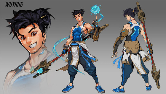 Overwatch 2 : Wuyang, le nouveau héros support de la Saison 18, dévoile son gameplay et ses compétences