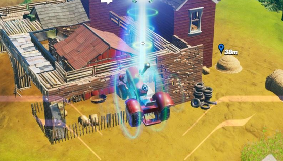 Comment livrer un tracteur à la ferme de Rustaud dans Fortnite ?