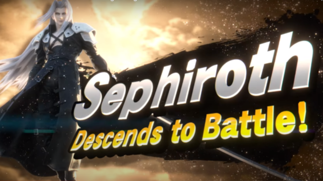 Super Smash Bros. Ultimate : Sephiroth, présentations, prix, toutes les infos