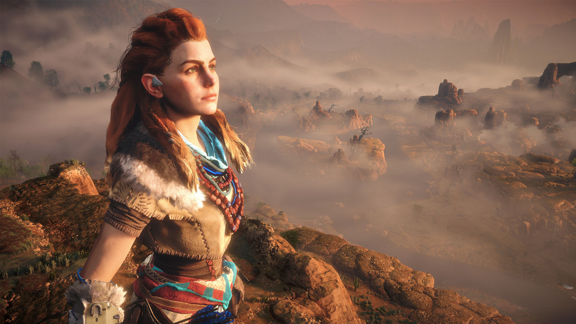 Skin Fortnite Aloy d'Horizon Zero Dawn et un mode de jeu temporaire