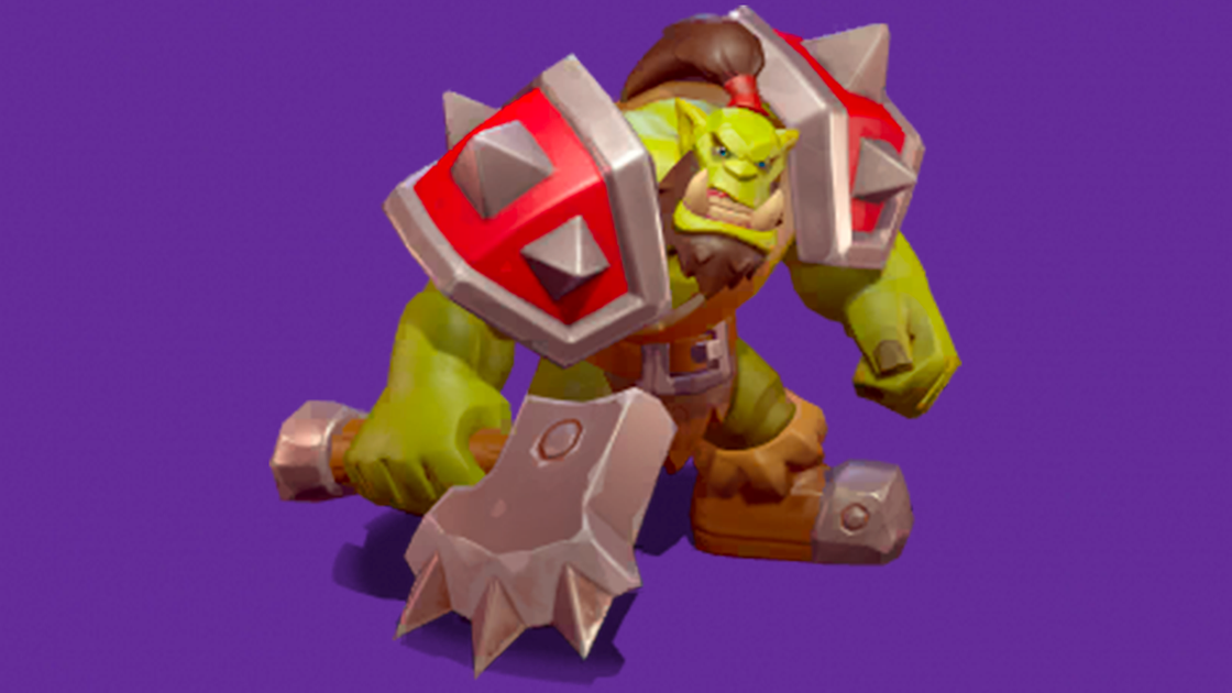 Warcraft Rumble : Grunts chanteguerre, talents, faction, capacité et traits