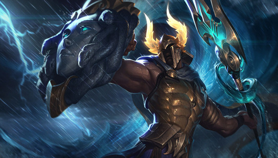 Comment jouer Pantheon en Support ?