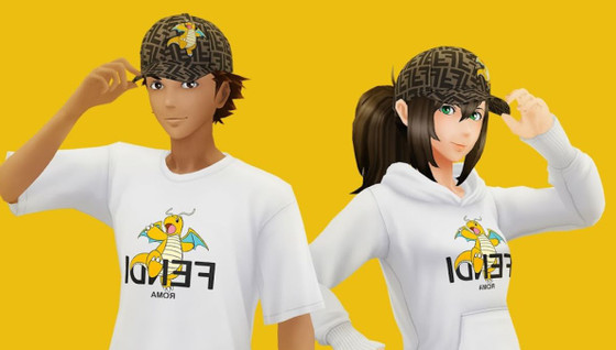 Code promo Pokémon Go : le sweat Fendi est gratuit pour votre avatar