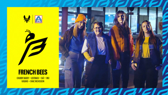 Vitality nous dévoile son nouveau roster entièrement féminin, les French Bees !