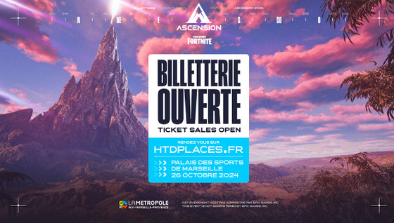Ascension 2024 : La billetterie est ouverte