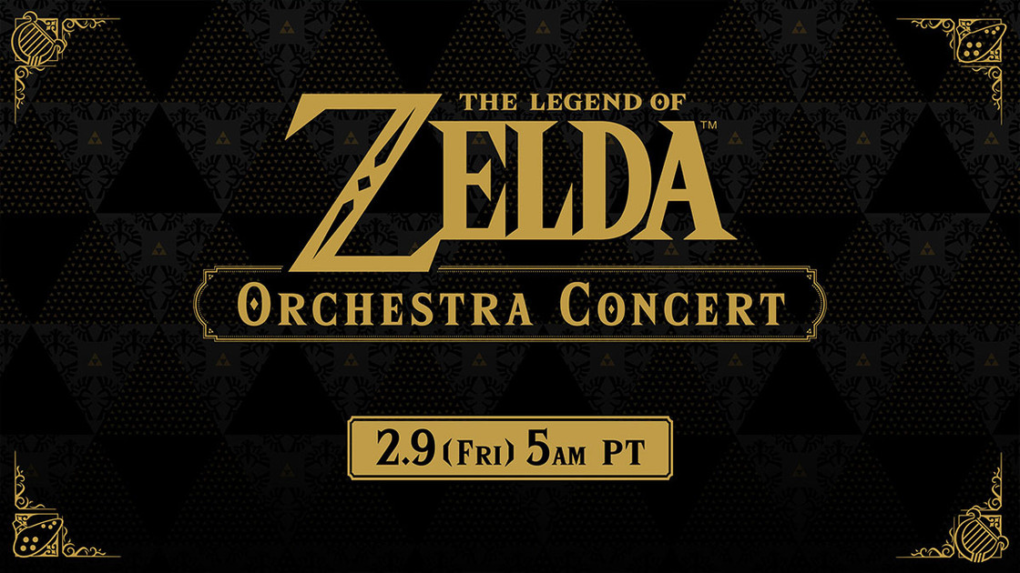 Concert Zelda et Splatoon de Nintendo gratuit sur YouTube : Date, Heure et détails !