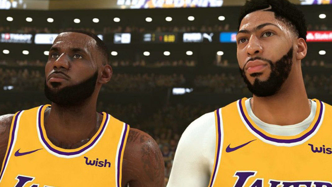 NBA 2K21 : Meilleurs joueurs à leur poste dans le jeu de basket