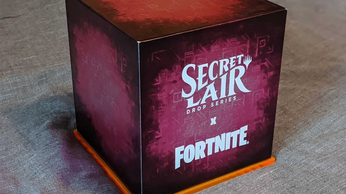 Magic the Gathering x Fortnite : Secret Lair intègre l'univers Fortnite au célèbre jeu de carte