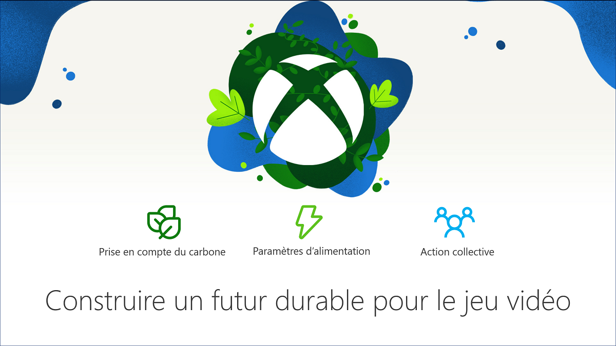 Xbox : la console devient la première à tenir compte des émissions carbone