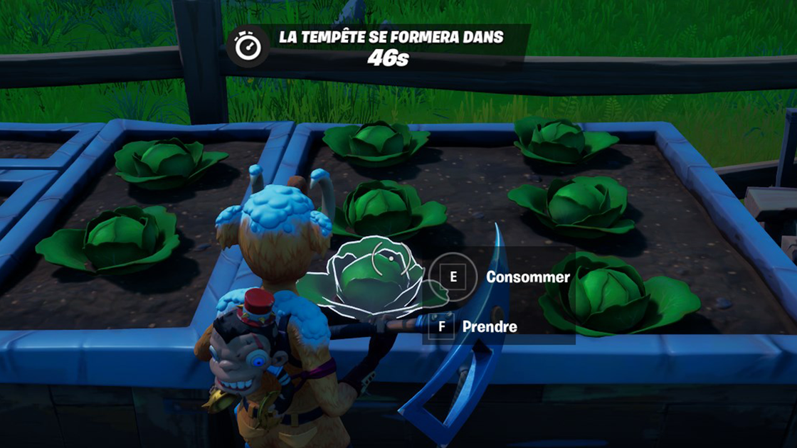 Fortnite : Ramasser des fruits et légumes, défi et quête semaine 14