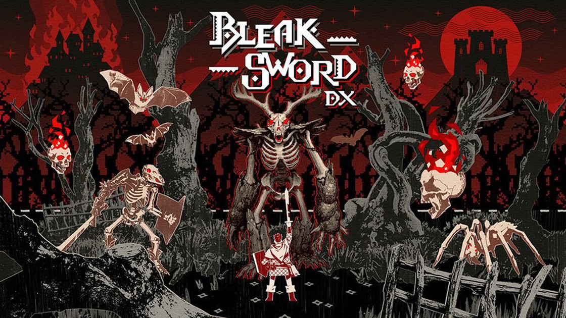 Test Bleak Sword DX : notre avis sur la démo Steam du jeu de Devolver