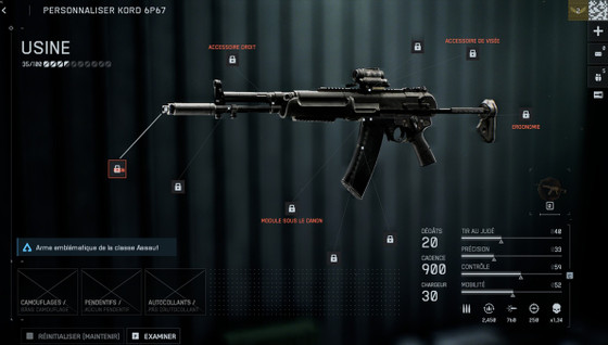 KORD 6P67 BF6 : Quels accessoires et build prendre pour ce Fusil d'Assaut sur Battlefield 6 ?