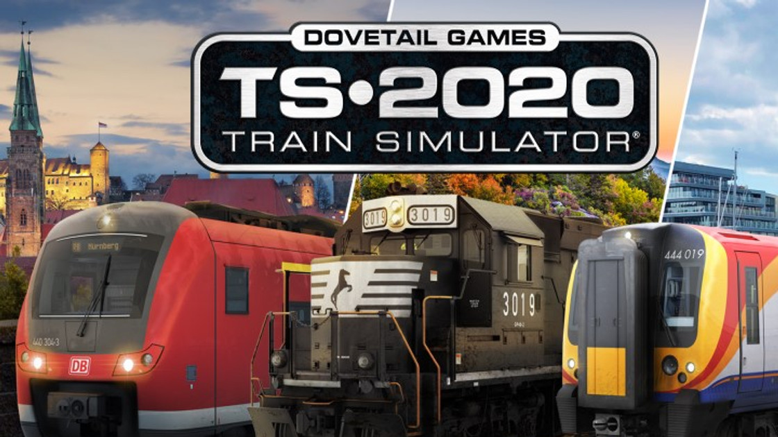 Train Simulator 2020 : le premier trailer !