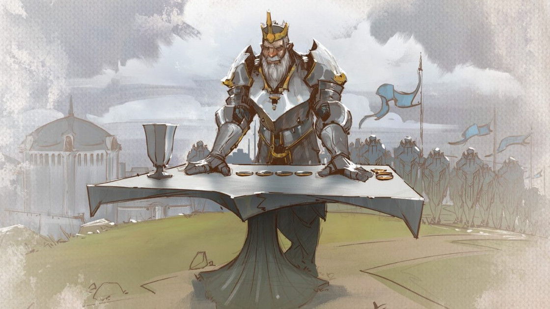 Tellstones King’s Gambit : Nouveau jeu de société de Riot Games dans l'univers de League of Legends