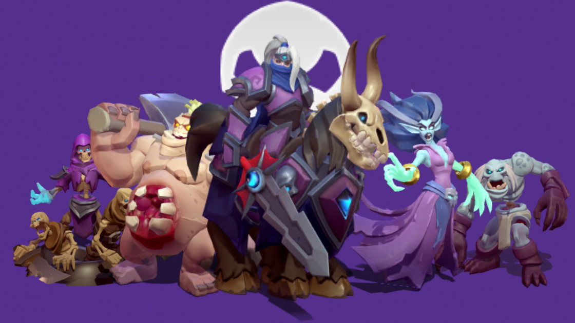 Warcraft Rumble : Meilleur deck Baron Vaillefendre (Rivendare) et Morts-Vivants