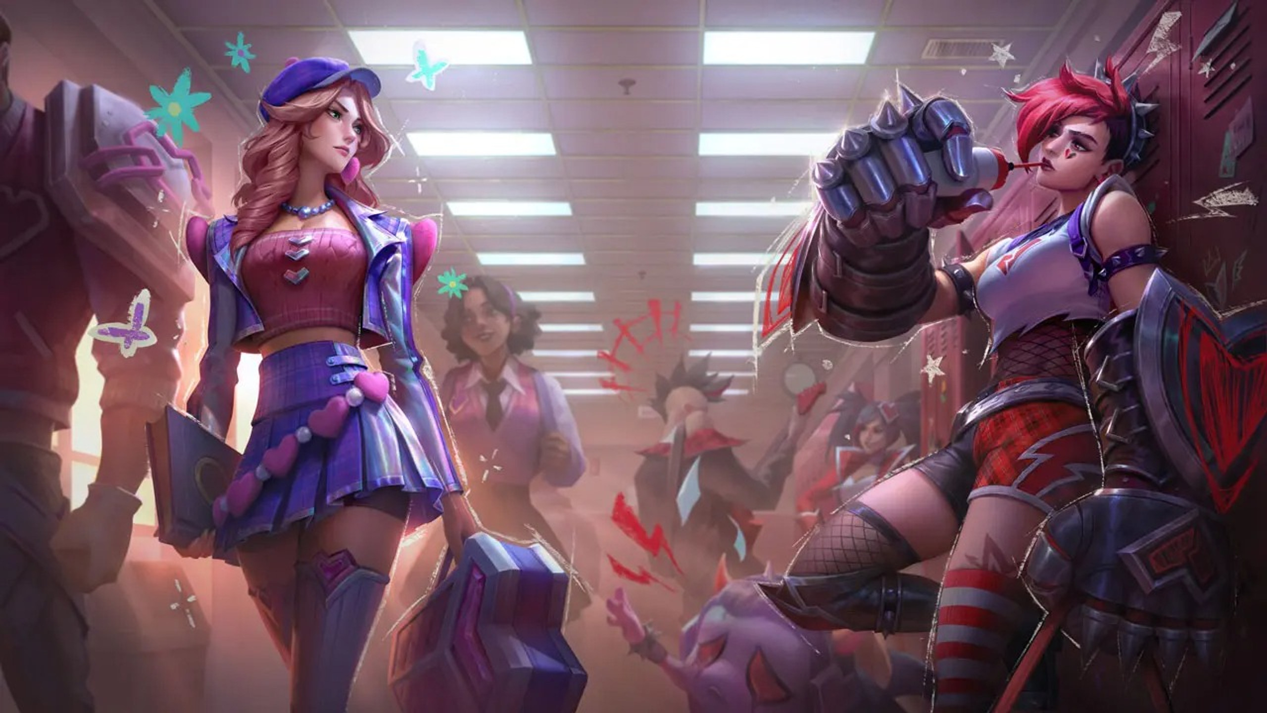 caitlyn-vi-skins