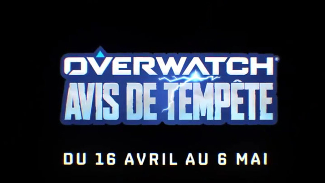 Overwatch : Avis de Tempête, nouvel événement - Infos, dates et héros disponibles