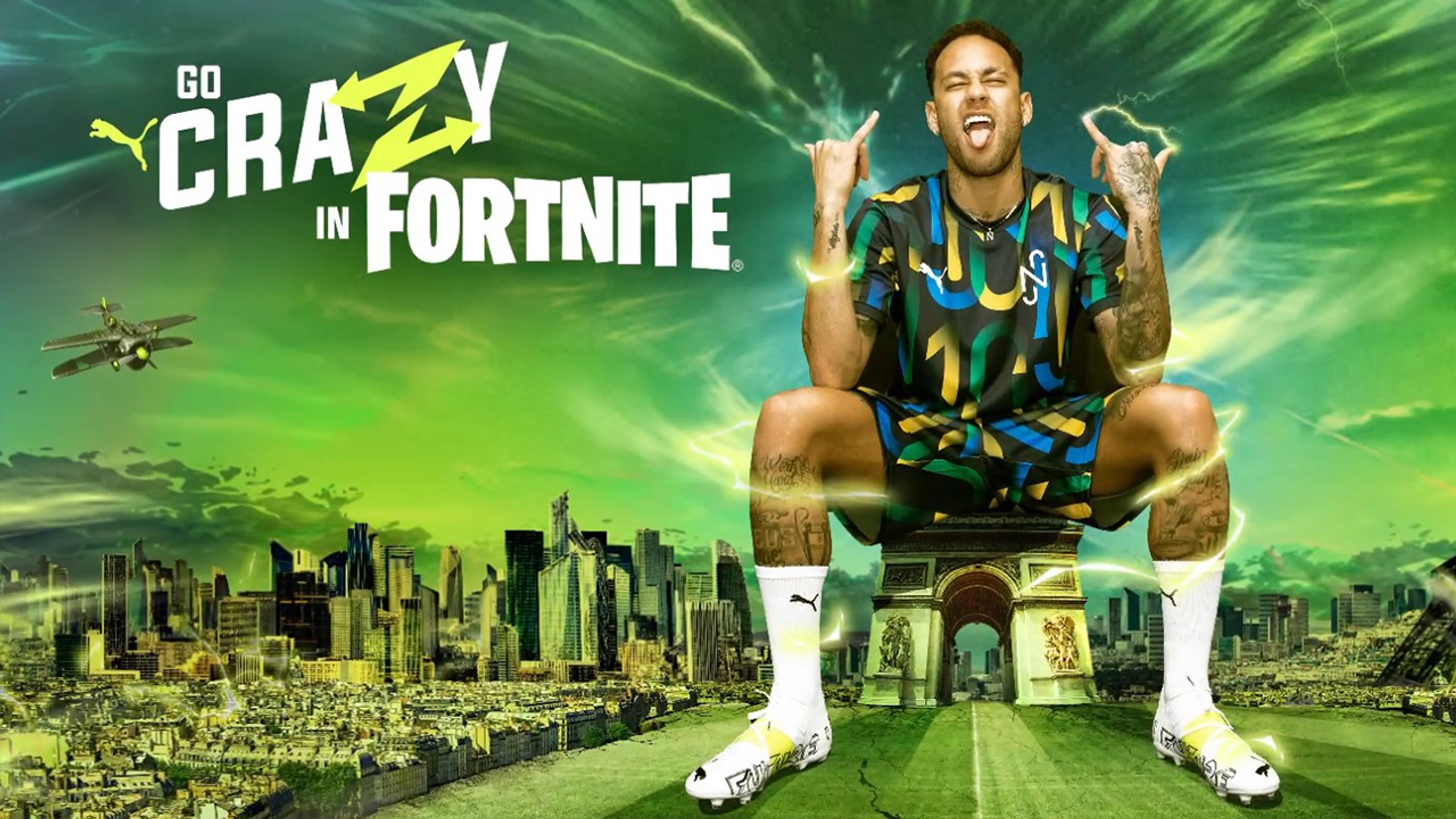 Comment jouer avec Gotaga et Neymar sur Fortnite ?