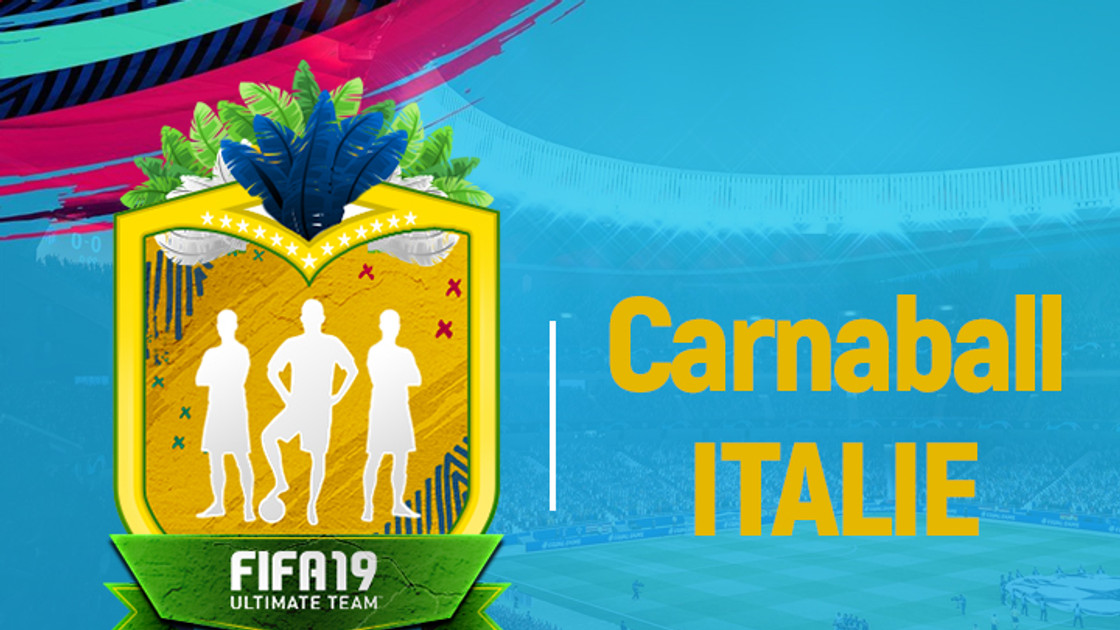 FIFA 19 : Solution DCE Carnaball Italie, Les Gladiateurs