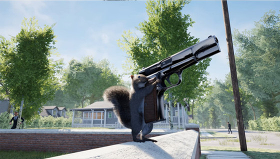 Squirrel With A Gun : Date de sortie, gameplay et config - toutes les infos que vous attendiez
