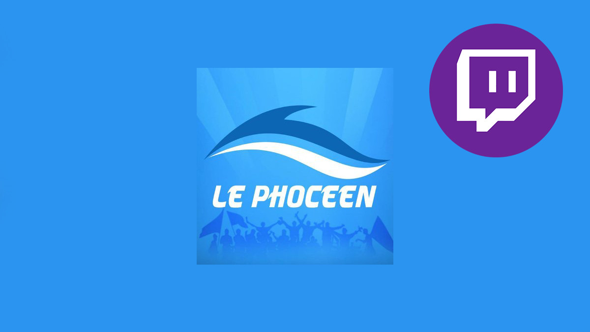 Twitch : Le Phocéen s'invite et créer sa chaîne sur la plateforme de streaming
