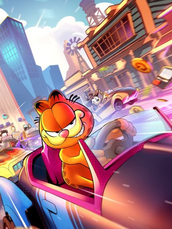 Garfield Kart 2: All You Can Drift