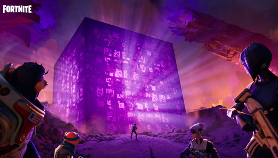 Le cube est de retour en saison 8