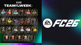 EA FC 26 TOTW #1 : Découvrez la liste des joueurs qui composent la nouvelle Team of The Week !