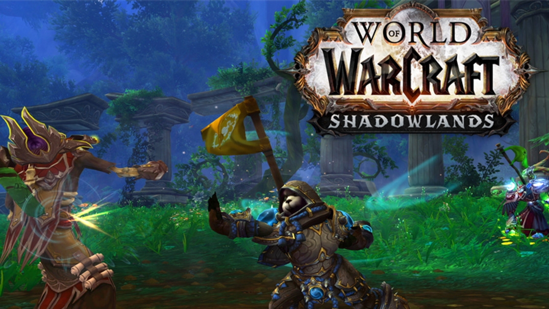 Date de sortie de la saison 1 de MM+ et PvP à Shadowlands sur World of Warcraft
