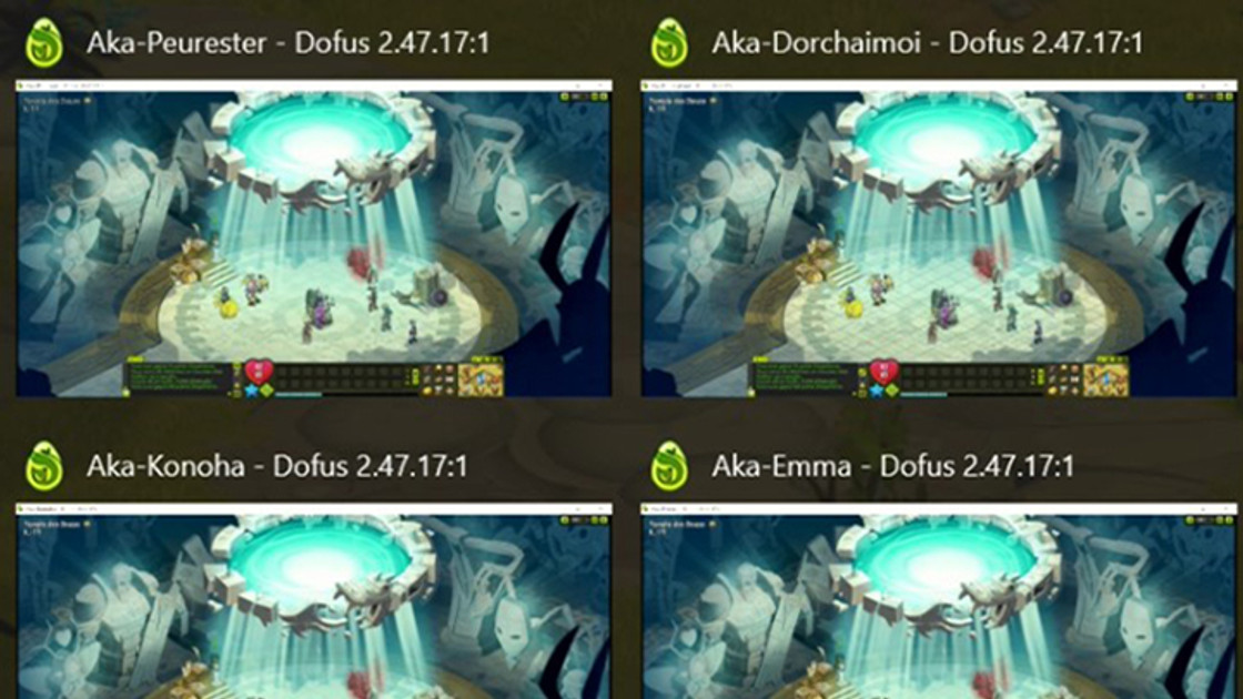 DOFUS : Outils pour optimiser et jouer plus rapidement en multicompte