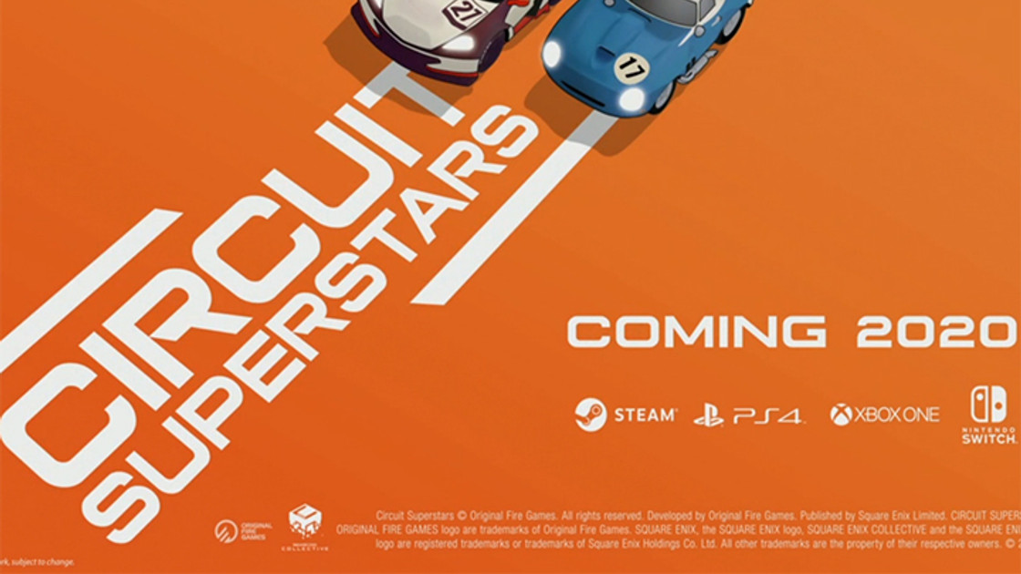 Circuit Superstars : Trailer, date de sortie - E3 2019