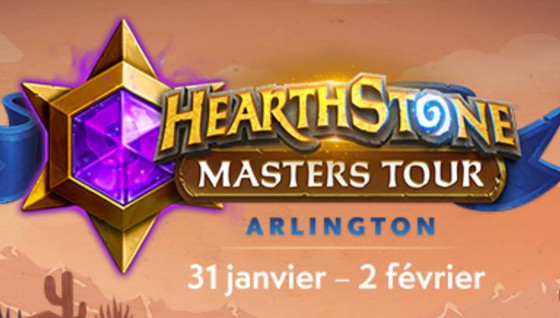 Le Master Tour Arlington a commencé !