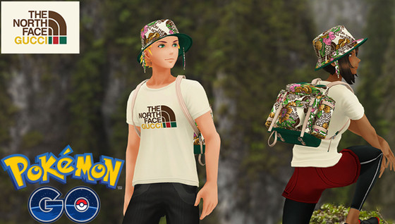 Code Promo Pokémon GO : Obtenez les tenues Gucci et The North Face pour votre avatar