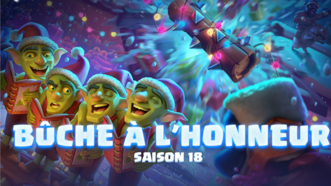 Mise à jour de décembre, saison 18 sur Clash Royale