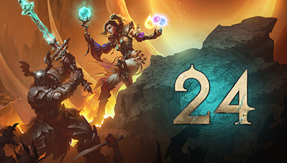 Quand se termine la saison 24 de Diablo 3 ?