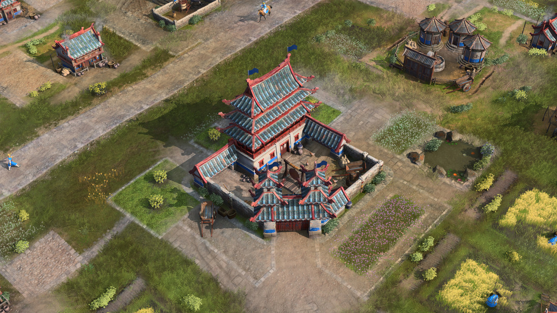 Chinois Age of Empires 4, bonus et unités uniques