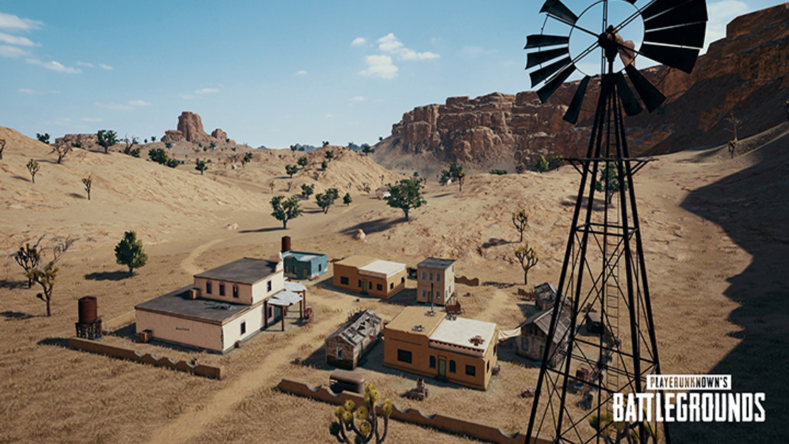 PUBG : Bluehole présente Miramar, la nouvelle carte de PlayerUnknown’s Battlegrounds