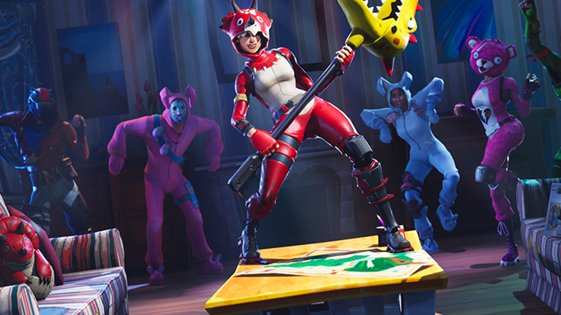 Fortnite : Clans pour se regrouper avec des amis