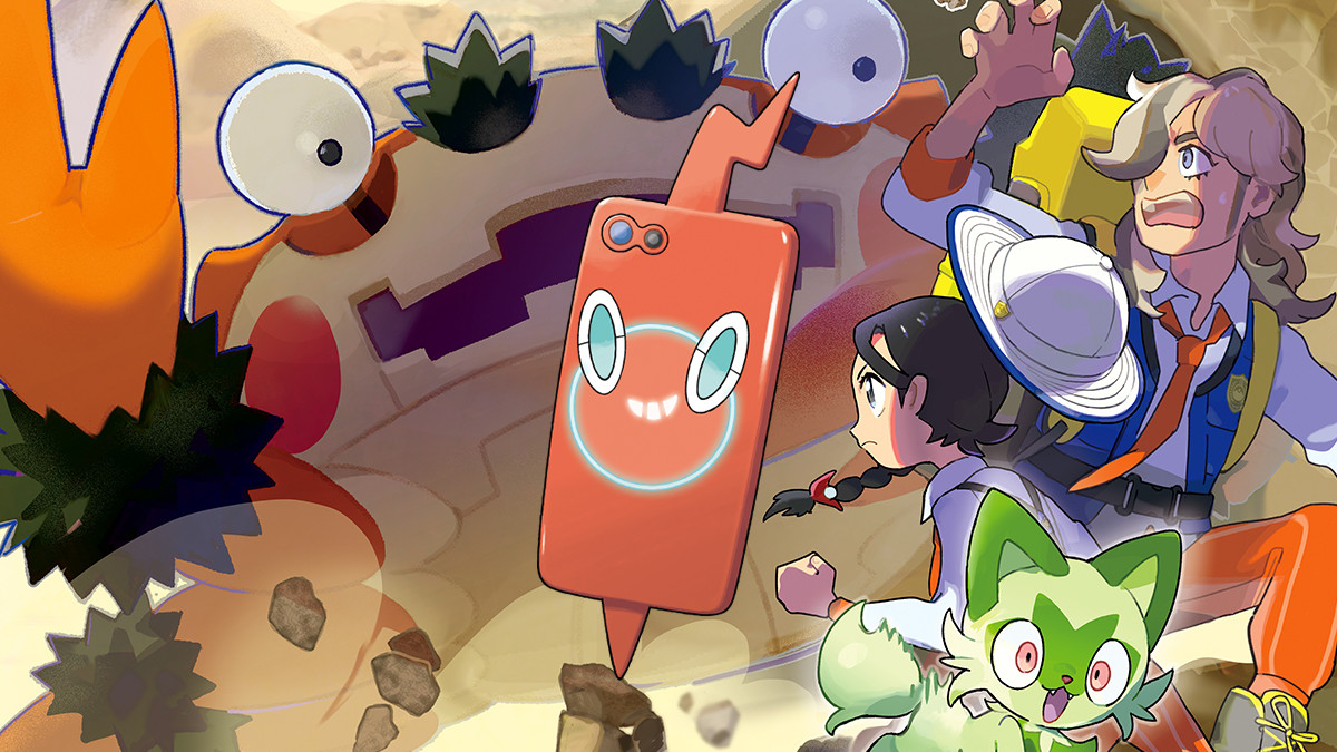 Pokédex Pokémon Écarlate et Violet 9G, la liste régionale de Paldéa